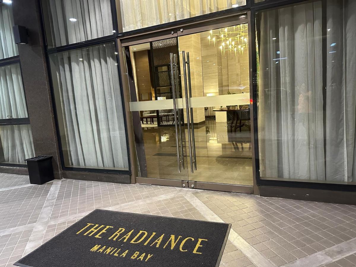 The Radiance Manila Bay Apartment Exterior photo